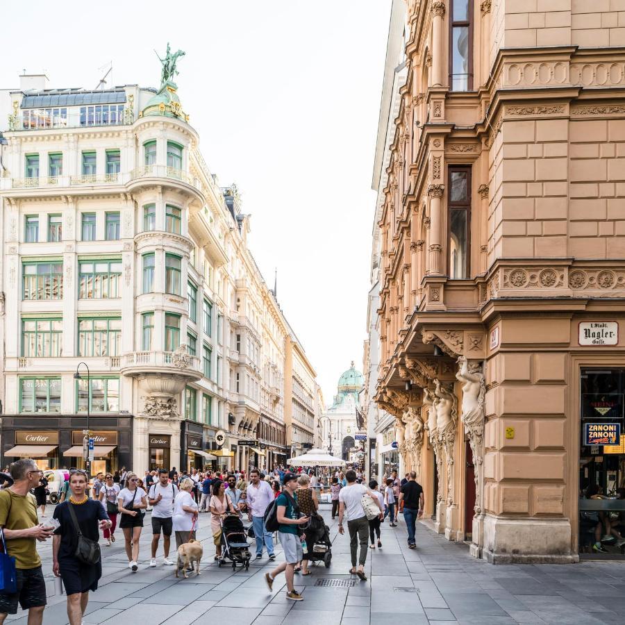 Luxury Suites Renngasse Wien Ngoại thất bức ảnh