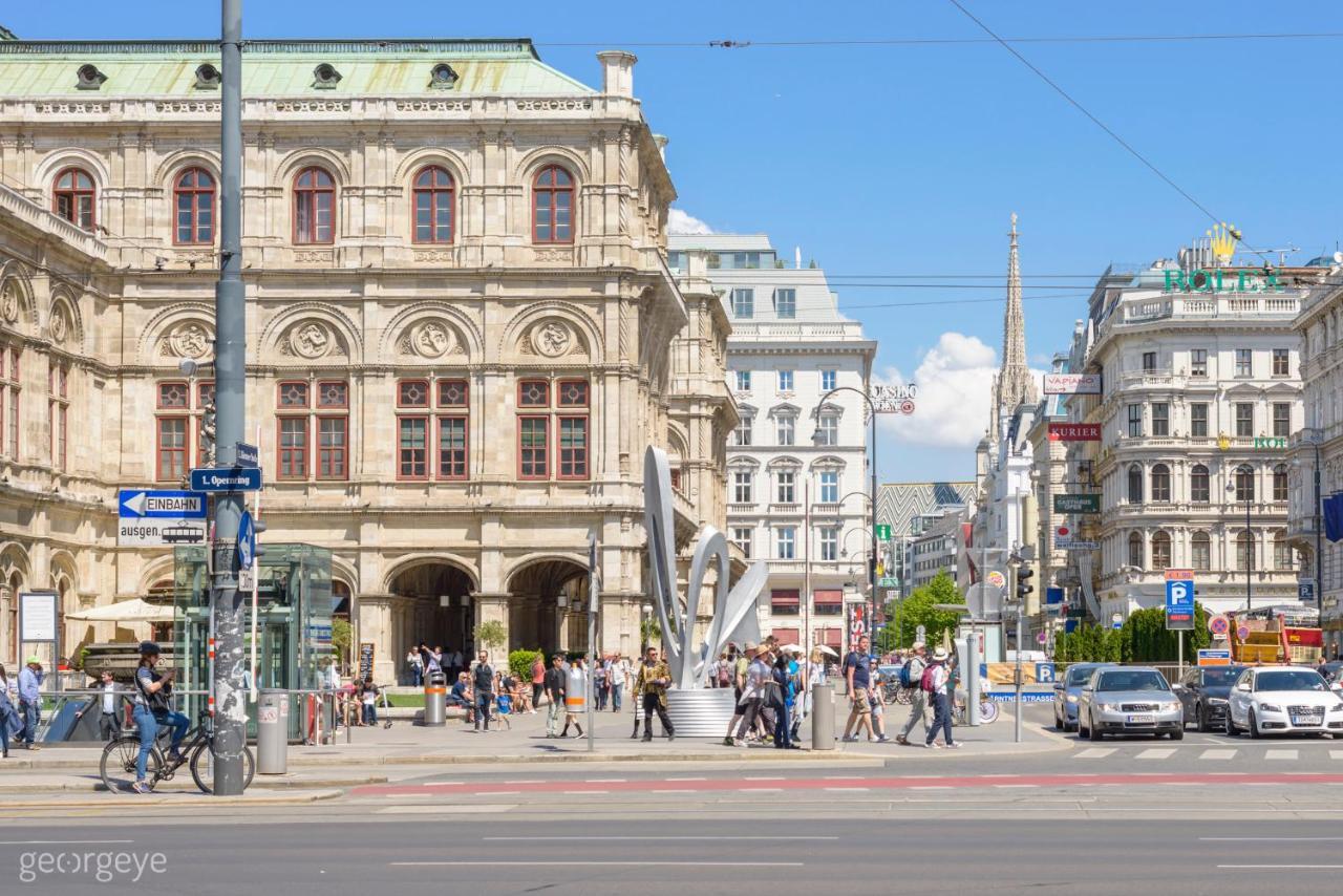 Luxury Suites Renngasse Wien Ngoại thất bức ảnh